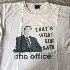 The Office “Michael Scott” t-shirt